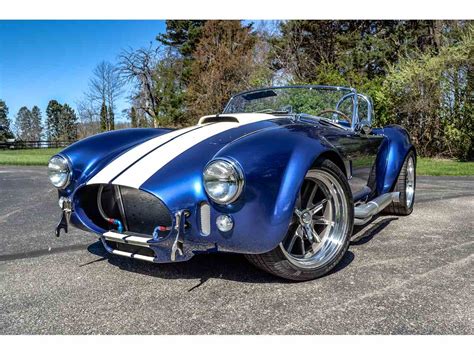 superformance shelby cobra for sale